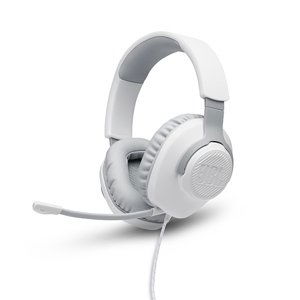 JBL Quantum 100, white QUANTUM100WHT