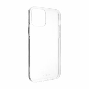 Fixed TPU gélové puzdro pre Apple iPhone 1212 Pro, transparentné FIXTCC-558