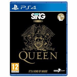 Let’s Sing Presents Queen + mikrofón PS4