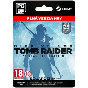 Rise of the Tomb Raider (20 Year Celebration Edition) [Steam]