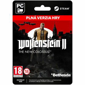 Wolfenstein 2: The New Colossus [Steam]