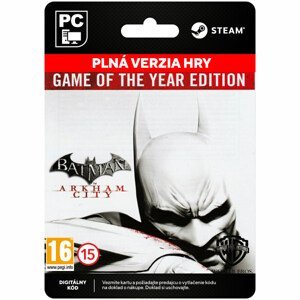 Batman: Arkham City (Game of the Year Edition) [Steam]