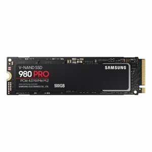 Samsung SSD disk 980 PRO, 500 GB, NVMe M.2 MZ-V8P500BW