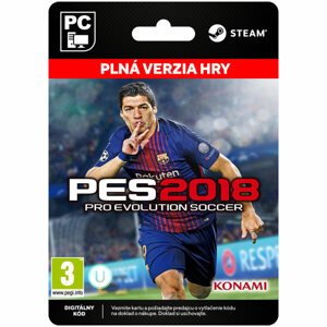 PES 2018: Pro Evolution Soccer [Steam]