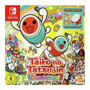 Taiko no Tatsujin: Drum’n’Fun! (Collector’s Edition) NSW