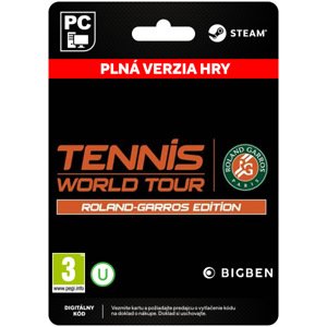 Tennis World Tour (Rolland-Garros Edition) [Steam]