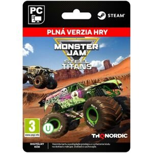 Monster Jam: Steel Titans [Steam]