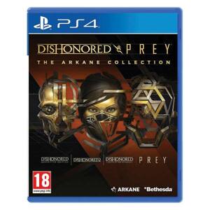 Dishonored and Prey: The Arkane Collection