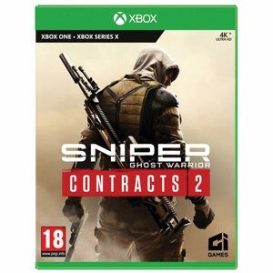 Sniper Ghost Warrior: Contracts 2 CZ XBOX ONE
