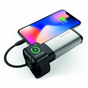 Powerbank Swissten 2in1 MFi pre Apple Watch 6700 mAh 22013980