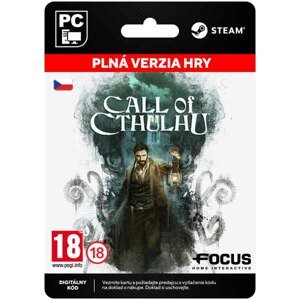 Call of Cthulhu CZ [Steam]