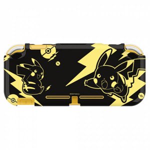 HORI Duraflexi Protector for Nintendo Switch Lite (Pokémon: Pikachu Black & Gold) NS2-076U