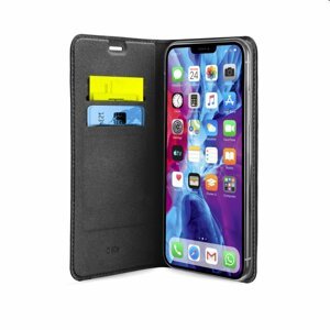 Puzdro SBS Book Wallet Lite pre iPhone 12 Mini, čierne TEBKLITEIP12K