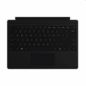 Microsoft Surface Pro Type Cover EN, čierne - puzdro s klávesnicou FMM-00044