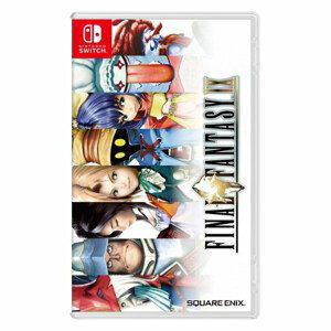 Final Fantasy 9 (Code in a Box) NSW