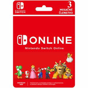 Nintendo Switch Online predplatné na 90 dní (Individual)