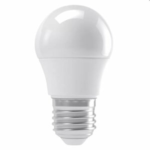 EMOS LED Žiarovka Classic Mini Globe 4W E27, neutrálna biela 1525733406