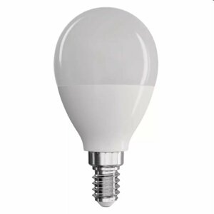 EMOS LED Žiarovka Classic Mini Globe 8W E14, neutrálna biela 1525731411