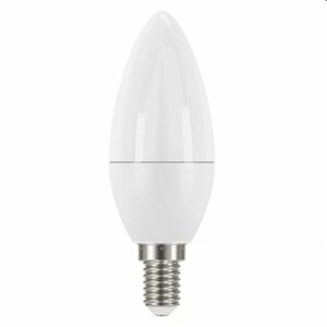 EMOS LED Žiarovka Classic Candle 8W E14, teplá biela 1525731212