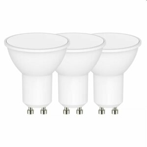 EMOS LED Žiarovka Classic 4,5W GU10, teplá biela - 3ks 1525730201