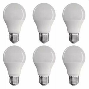 EMOS LED Žiarovka Classic A60 9W E27, teplá biela - 6ks 1525733214