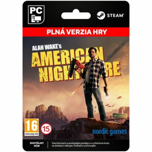 Alan Wake’s American Nightmare [Steam]