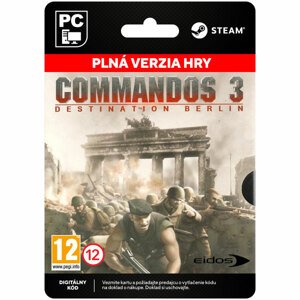 Commandos 3: Destination Berlin [Steam]