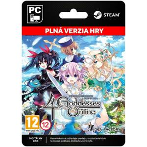 Cyberdimension Neptunia: 4 Goddesses Online [Steam]