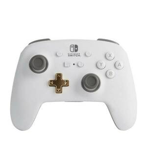 Bezdrôtový ovládač PowerA Enhanced pre Nintendo Switch, White 1518390-01