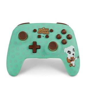 Bezdrôtový ovládač PowerA Enhanced pre Nintendo Switch, Animal Crossing K.K. Slider 1515668-01