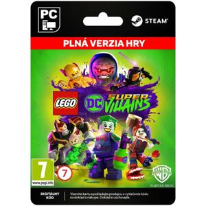 LEGO DC Super-Villains [Steam]