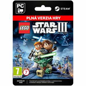 LEGO Star Wars 3: The Clone Wars [Steam]