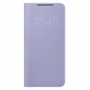 Puzdro LED View Cover pre Samsung Galaxy S21 Plus - G996B, violet (EF-NG996P) EF-NG996PVEGEE