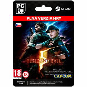 Resident Evil 5 CZ [Steam]