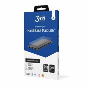 Ochranné sklo 3mk HardGlass Max Lite pre Xiaomi Mi 11 Lite 5G, čierne 3MK389884