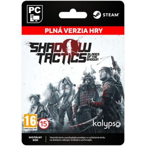 Shadow Tactics: Blades of the Shogun [Steam] PC digital