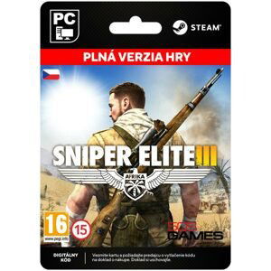 Sniper Elite 3 CZ [Steam]