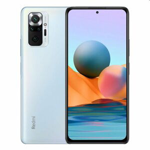 Xiaomi Redmi Note 10 Pro, 664GB, Glacier Blue