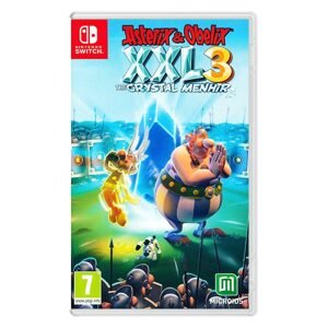 Asterix & Obelix XXL 3: The Crystal Menhir NSW