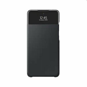 Puzdro S View Cover pre Samsung Galaxy A52A52s, black (EF-EA525PB) EF-EA525PBEGEE