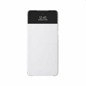 Puzdro S View Cover pre Samsung Galaxy A72 - A725F, white (EF-EA725PW) EF-EA725PWEGEE