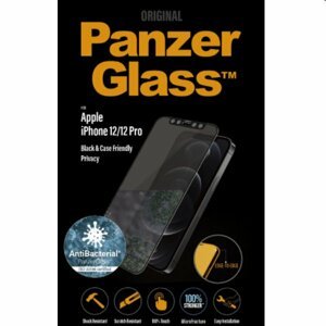 Ochranné sklo PanzerGlass Case Friendly AB pre Apple iPhone 12 Pro, čierna P2711