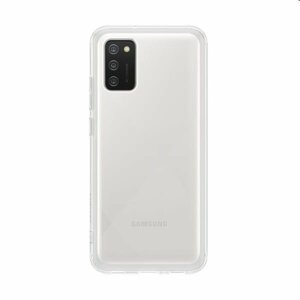 Puzdro Clear Cover pre Samsung Galaxy A02s, transparent EF-QA026TTEGEU