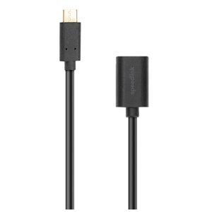 Speedlink USB-C to USB-A Adapter, 0.15m HQ SL-180008-BK