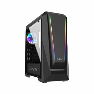 AZZA CSAZ-410A Chroma A Gaming Case, čierna CSAZ-410A