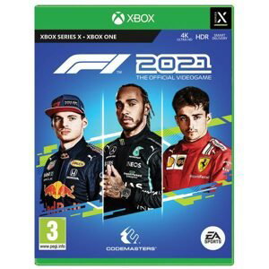 F1 2021: The Official Videogame XBOX X|S