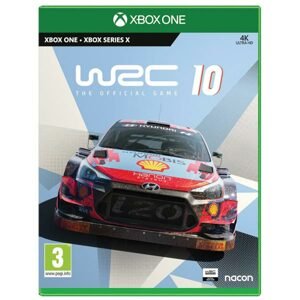 WRC 10: The Official Game XBOX ONE