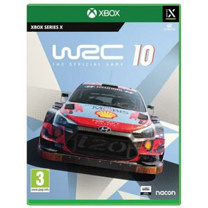 WRC 10: The Official Game XBOX Series X