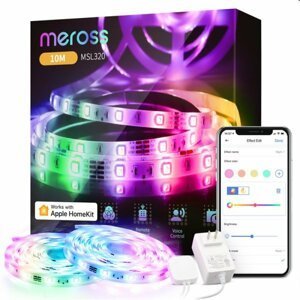 Meross Smart WiFi LED Strip Apple HK 10 m (0256000006)