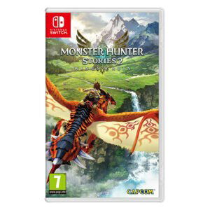 Monster Hunter Stories 2: Wings of Ruin NSW